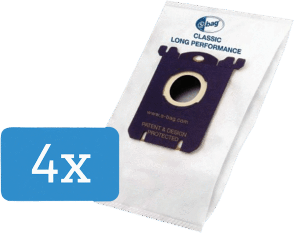 Philips S-Bag FC8021/03 (4 stuks)