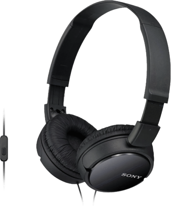 Sony MDR-ZX110AP Zwart