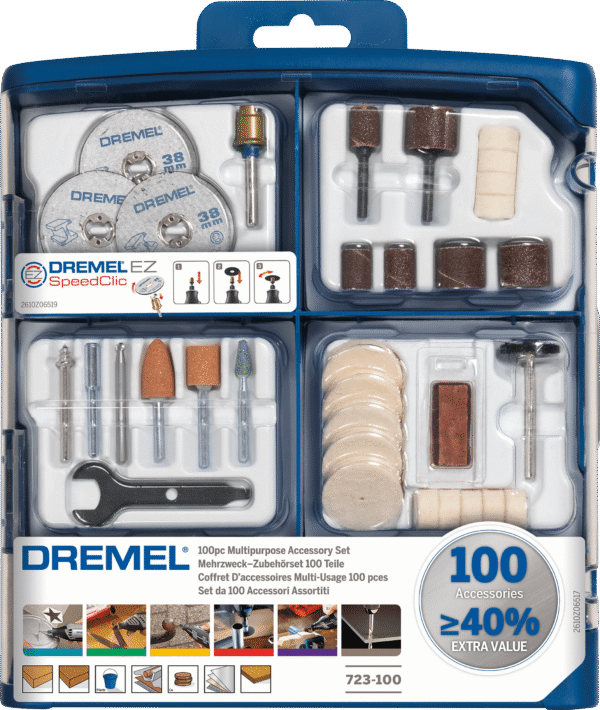 Dremel 100-delige Accessoireset