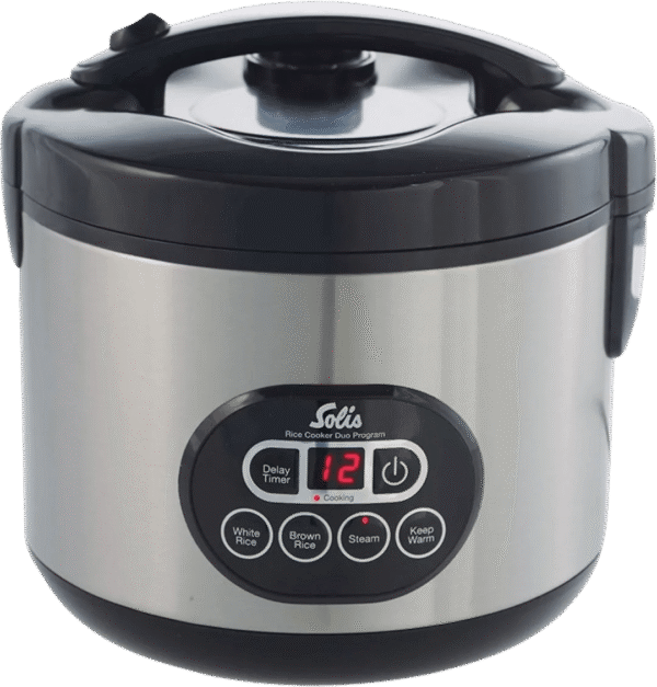 SOLIS Rice Cooker Duo Programm Type 817