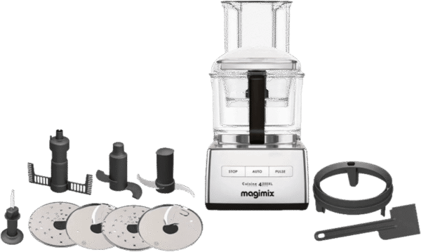 Magimix Cuisine Systeme 4200 XL Mat Chroom