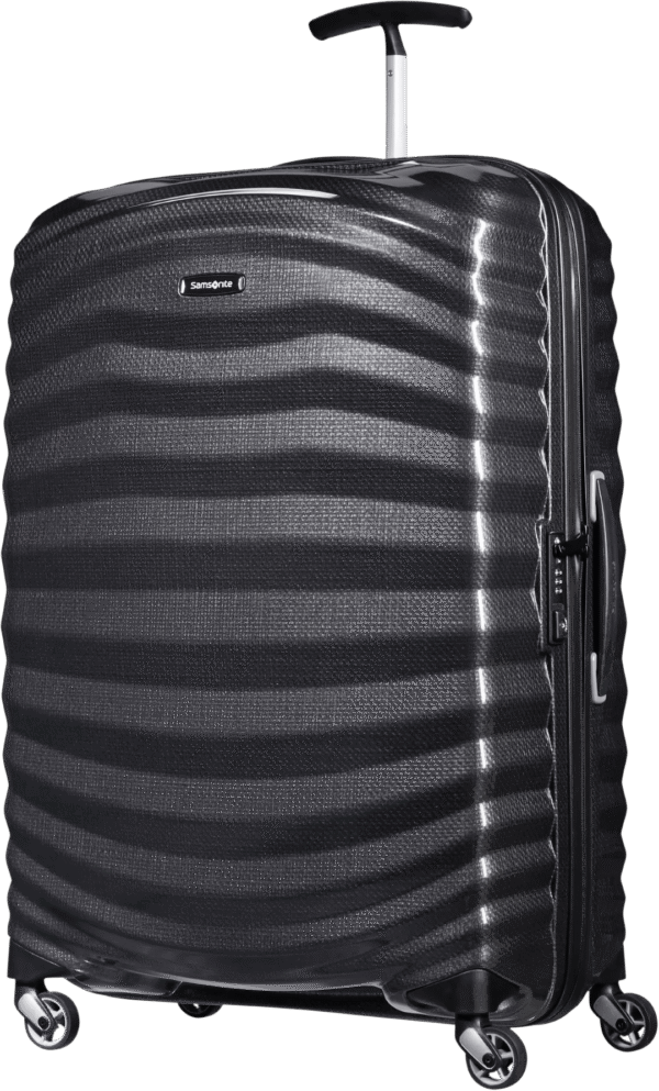 Samsonite Lite-Shock Spinner 75cm Black