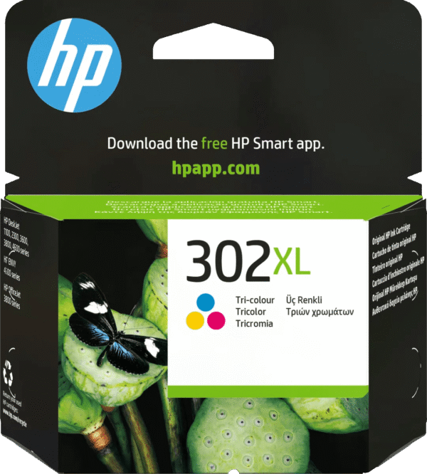 HP 302XL Cartridge Kleur
