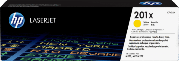 HP 201X Toner Geel (Hoge Capaciteit)