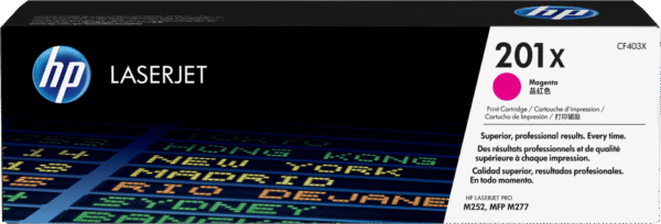 HP 201X Toner Magenta (Hoge Capaciteit)