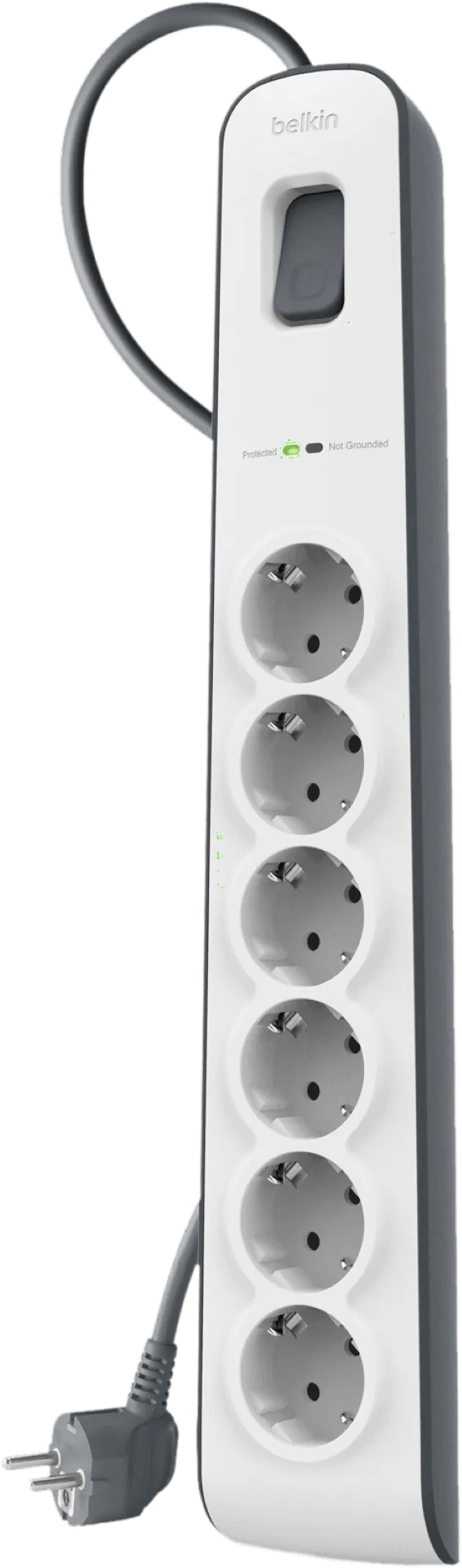 Belkin Surge Protector 6 outlet 2 meter