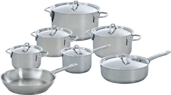 BK Profiline Pannenset 7-delig