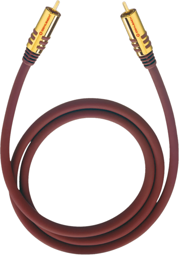 Oehlbach NF Subwooferkabel 3 meter