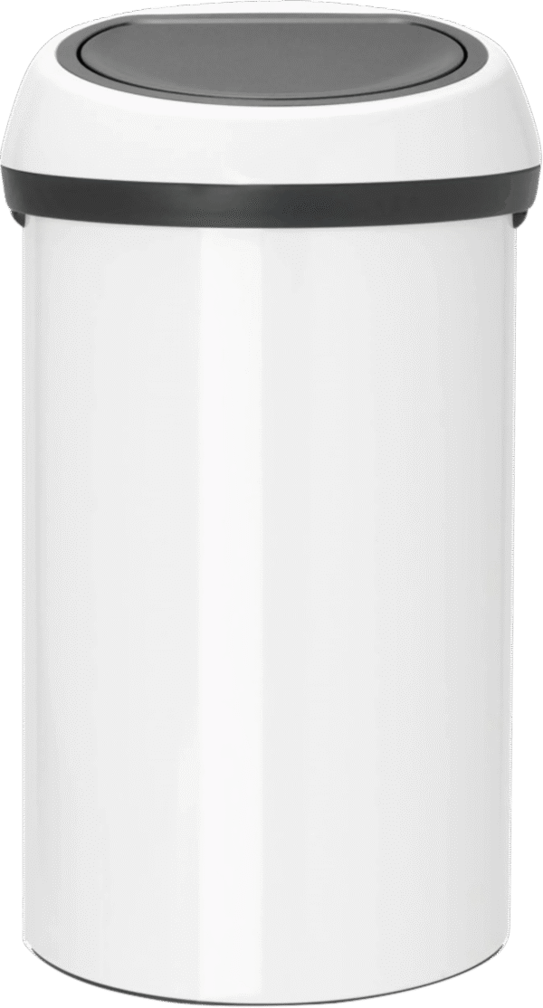 Brabantia Touch Bin 60 Liter White