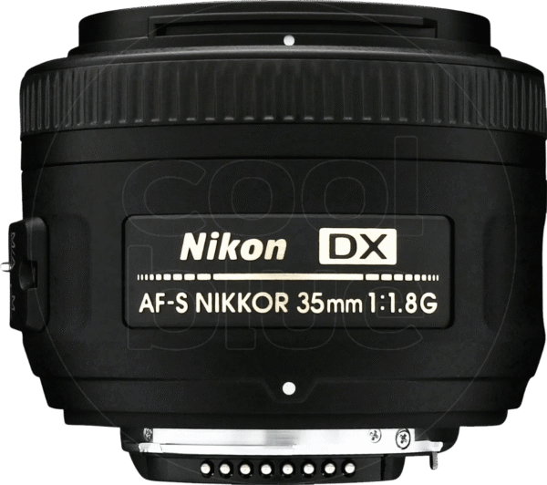 Nikon AF-S 35mm f/1.8G DX