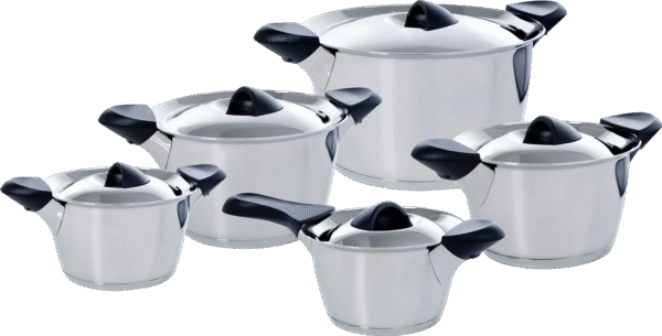 BK Q-Linair Classic Pannenset 5-delig