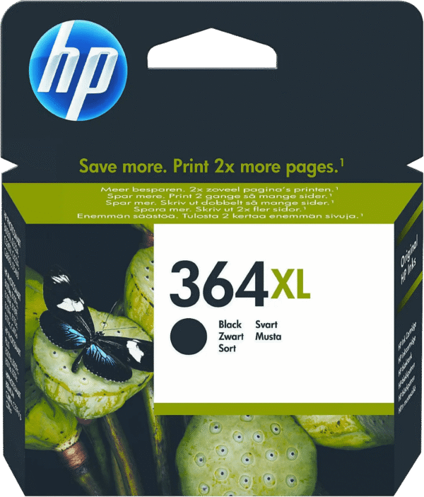 HP 364XL Cartridge Zwart