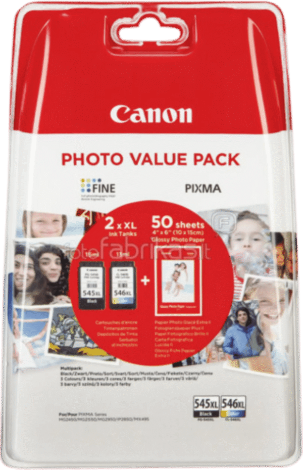 Canon PG-545XL/CL-546XL Value Pack