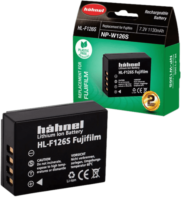 Hähnel HL-F126S Fujifilm