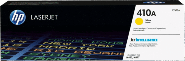 HP 410A Toner Geel