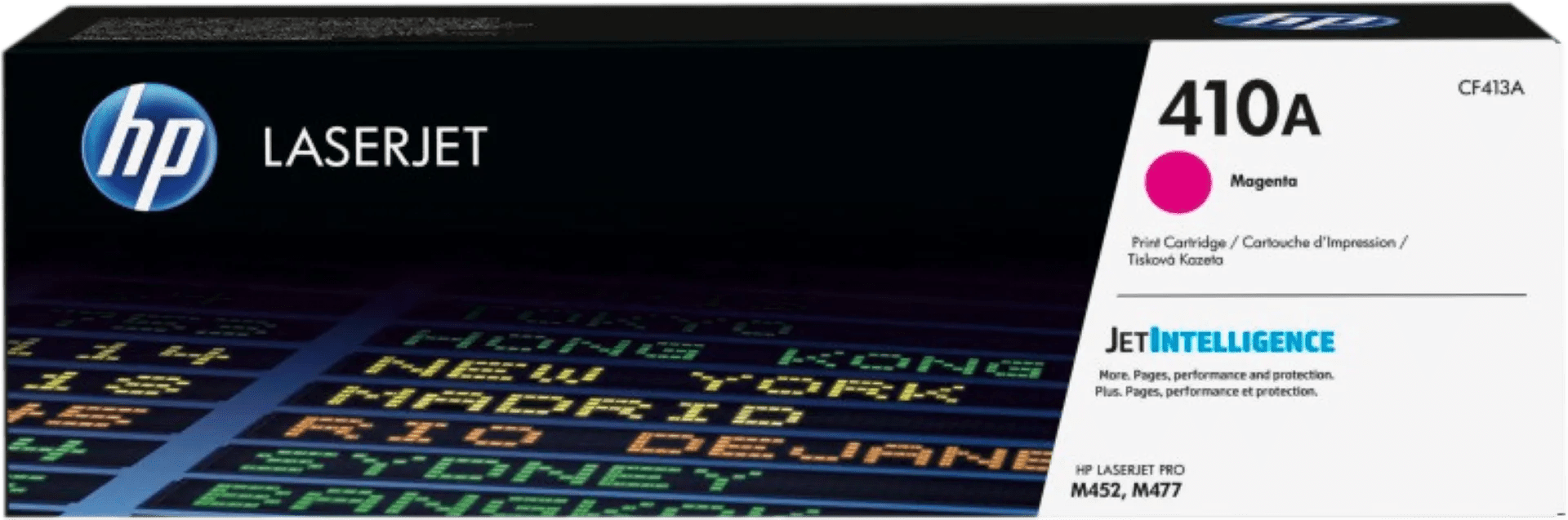 Hp 410a toner magenta 1 Hp 410a toner magenta