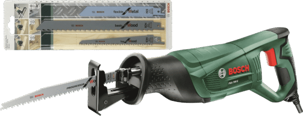 Bosch PSA 700 E (+4 zaagbladen)