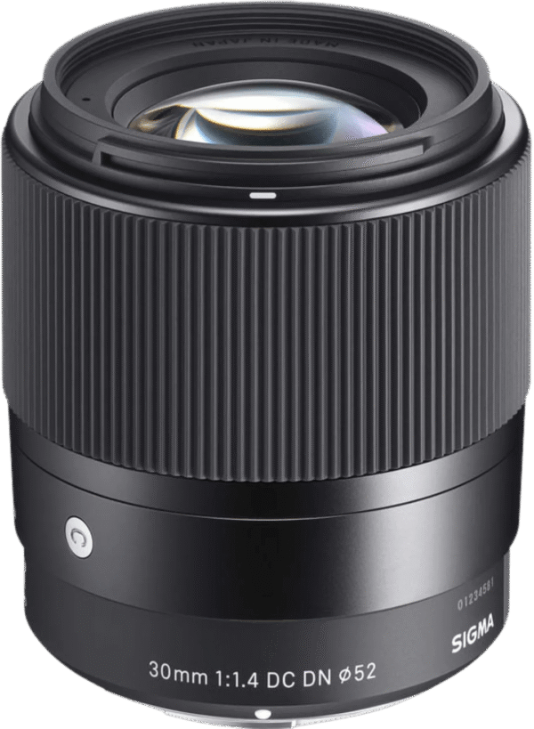 Sigma E 30mm f/1.4 DC C Sony