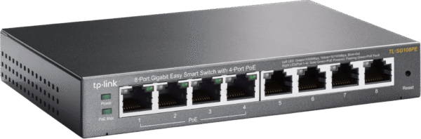 TP-Link TL-SG108PE