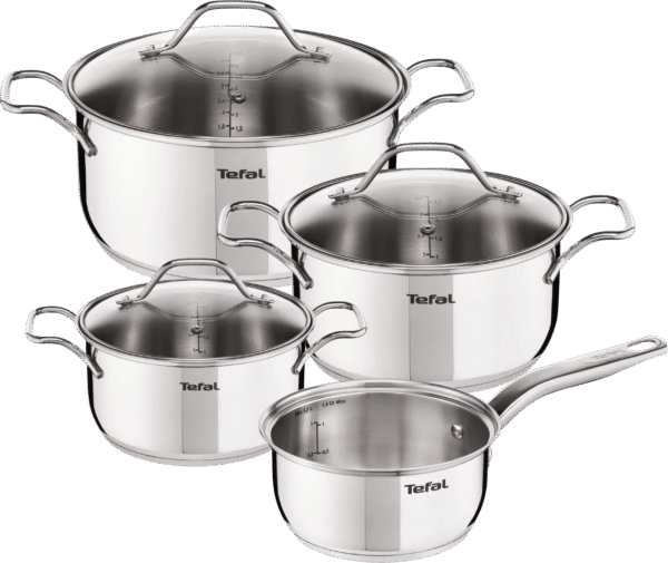 Tefal Intuition Pannenset 4-delig