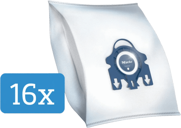 Miele Maxipack HyClean Pure 3D GN (16 stuks)