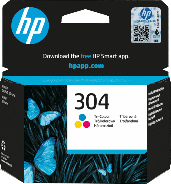 HP 304 Cartridge 3-Kleurenpack