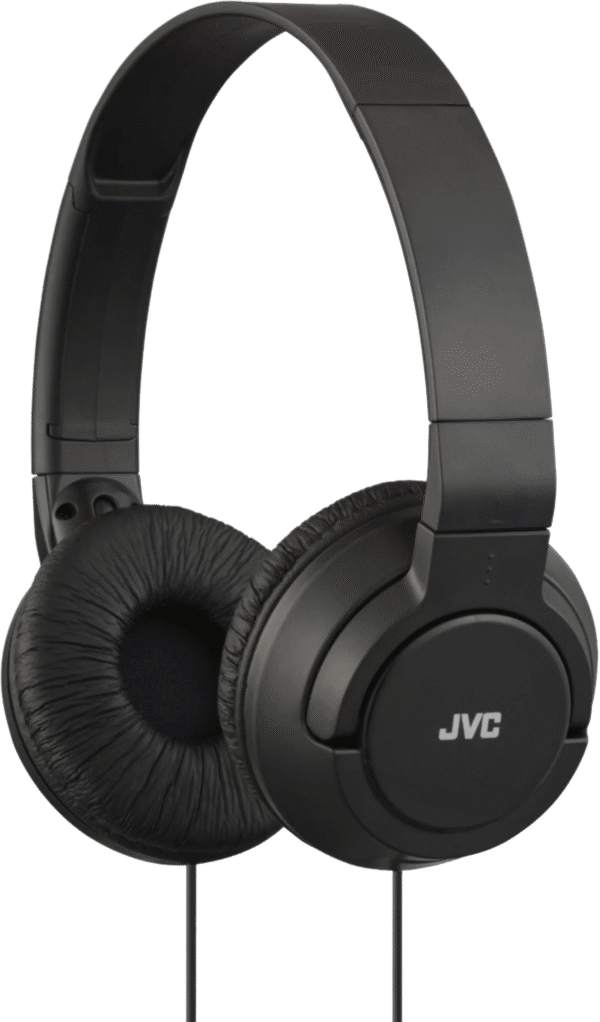 JVC HA-S180 Zwart