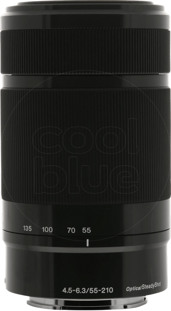 Sony E 55-210mm f/4.5-6.3 OSS