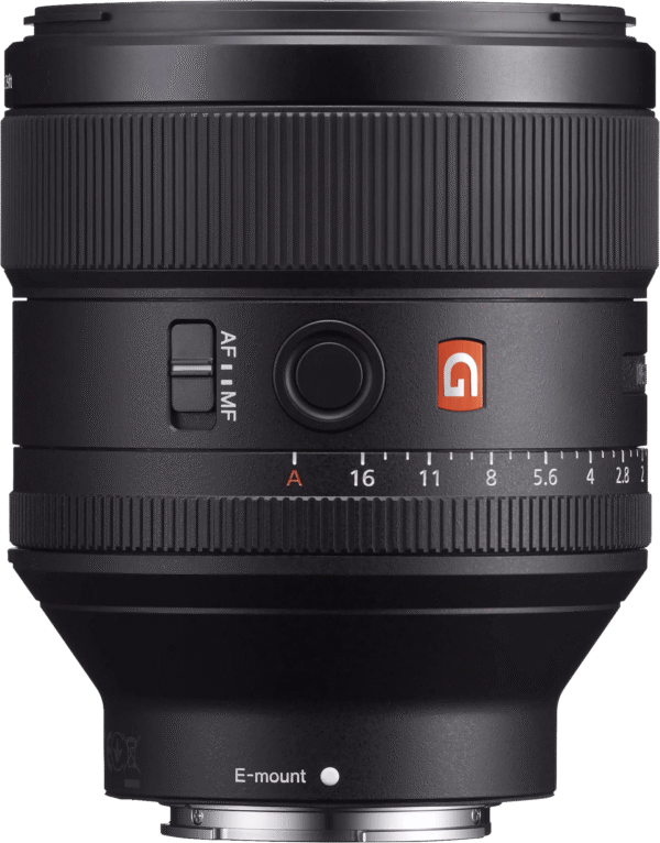 Sony FE 85mm f/1.4 GM