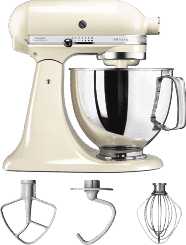 KitchenAid Artisan Mixer 5KSM125 Amandelwit