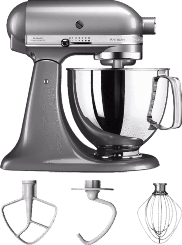 KitchenAid Artisan Mixer 5KSM125 Contourzilver