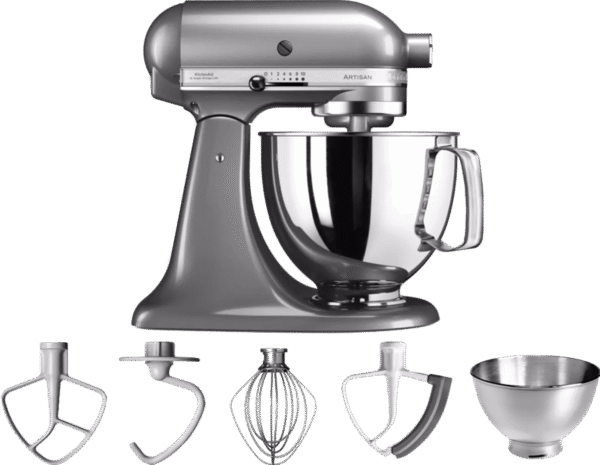 KitchenAid Artisan Mixer 5KSM175PS Tingrijs