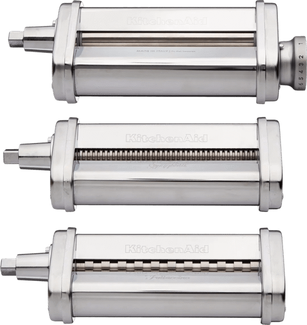 KitchenAid 5KSMPRA Pastaroller en snijderset (3-delig)