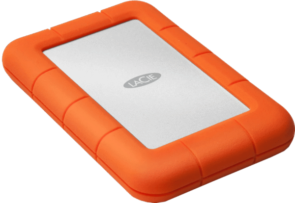 LaCie Rugged USB-C HDD 1TB