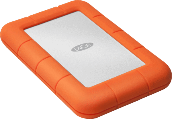 LaCie Rugged USB-C HDD 2TB