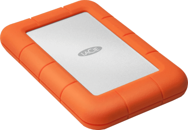 LaCie Rugged USB-C HDD 4TB
