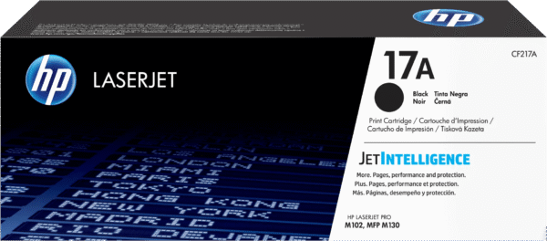HP 17A Toner Zwart