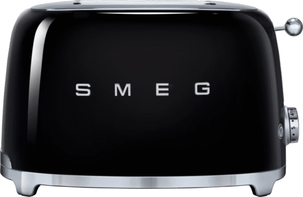 SMEG TSF01BLEU Zwart