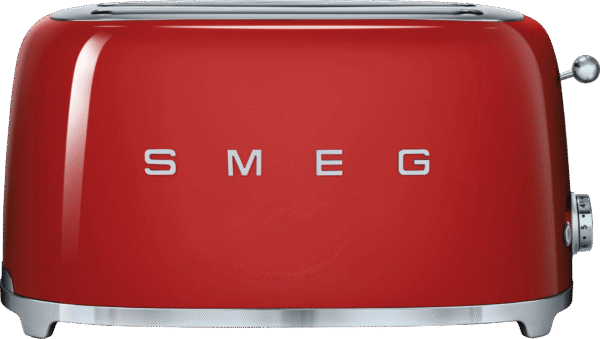 SMEG TSF02RDEU Rood