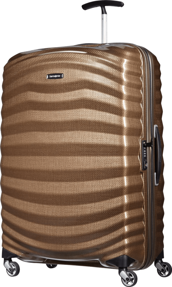Samsonite Lite-Shock Spinner 75cm Sand