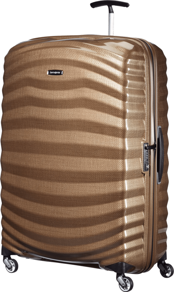 Samsonite Lite-Shock Spinner 81cm Sand