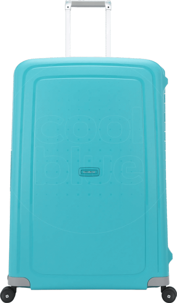 Samsonite S'Cure Spinner 81 cm Aqua Blue