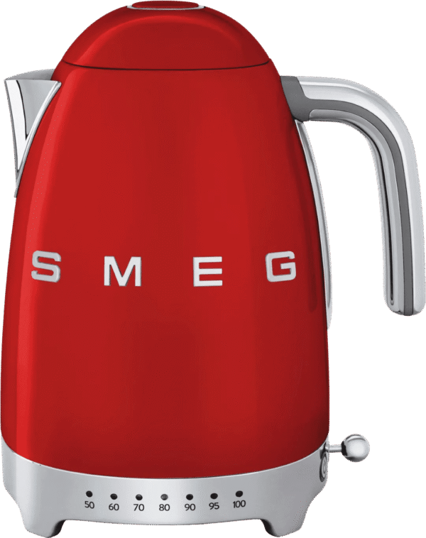 SMEG KLF04RDEU Rood
