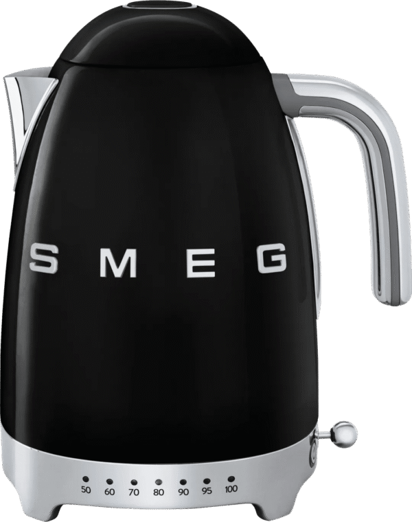 SMEG KLF04BLEU Zwart