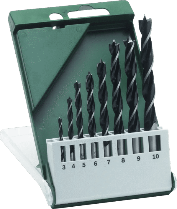 Bosch 8-delige Borenset Hout