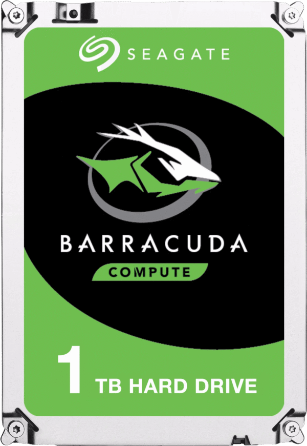 Seagate Barracuda HDD 1TB