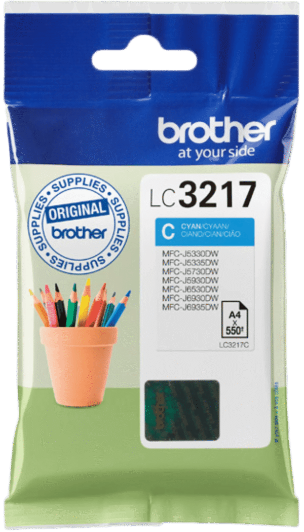Brother LC-3217 Cartridge Cyaan