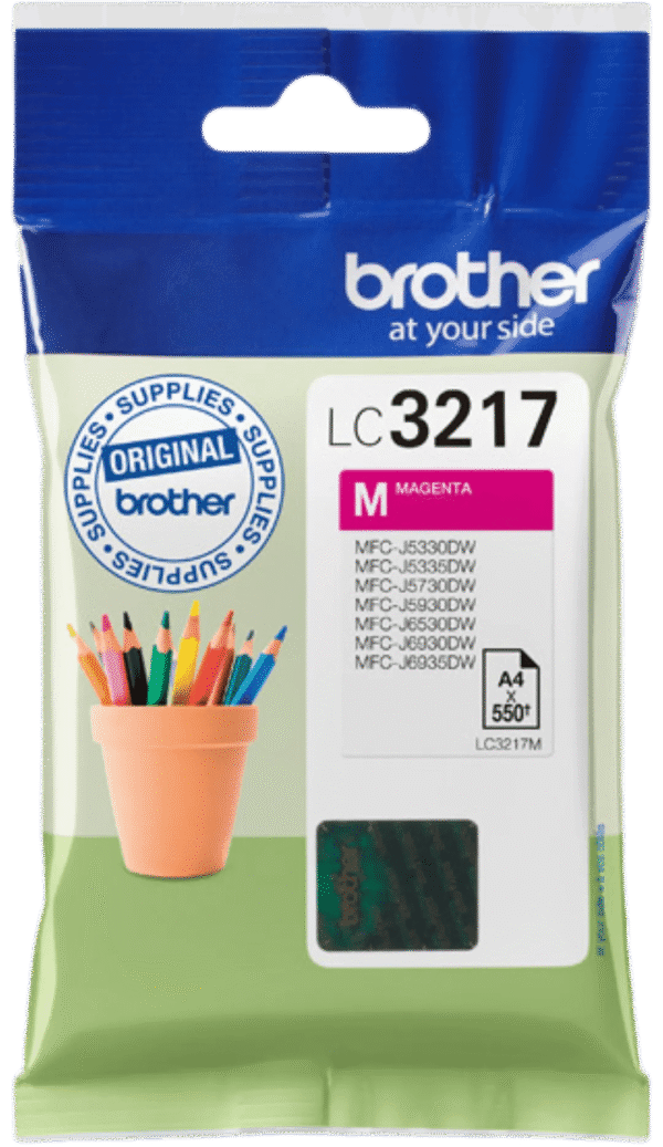 Brother LC-3217 Cartridge Magenta