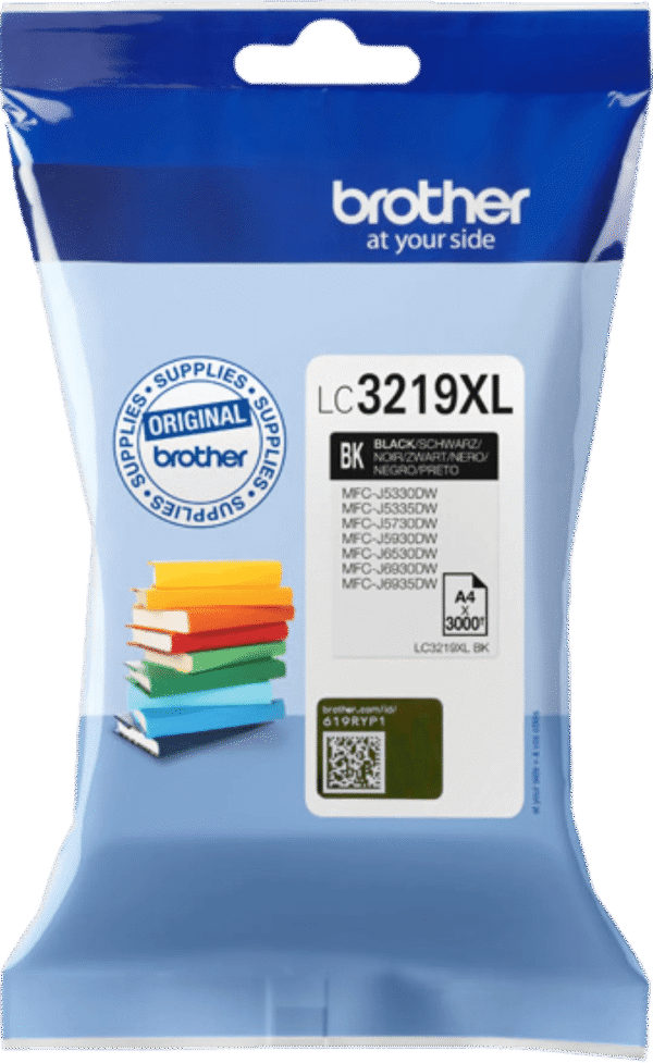 Brother LC-3219XL Cartridge Zwart