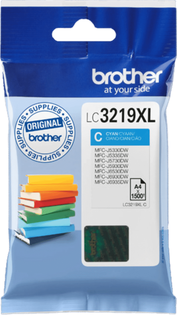 Brother LC-3219XL Cartridge Cyaan